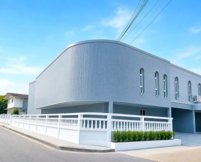 รามคำแหง110-120  2ชั้น 900-1200ตร.ม. 12ห้อง 7น้ำ 21 คัน สำนักงานเขตสะพานสูง 350 ม.  2งาน 45ตร.ว. - รูปที่ 2