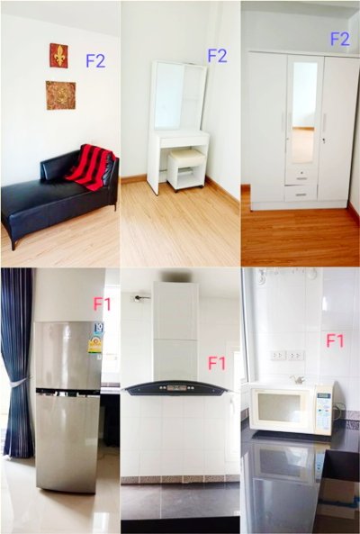 APL ลาดกระบัง 32-56 เฟอร์ครบ เครื่องซักผ้า ให้เช่าโฮมออฟฟิศ 3 ชั้น สุวรรณภูมิ 21ตรว. 228ตรม. พร้อมอยู่ 4นอน 4น้ำ 2จอดรถ 5แอร์ - รูปที่ 4