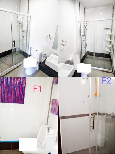 APL ลาดกระบัง 32-56 เฟอร์ครบ เครื่องซักผ้า ให้เช่าโฮมออฟฟิศ 3 ชั้น สุวรรณภูมิ 21ตรว. 228ตรม. พร้อมอยู่ 4นอน 4น้ำ 2จอดรถ 5แอร์ - รูปที่ 7