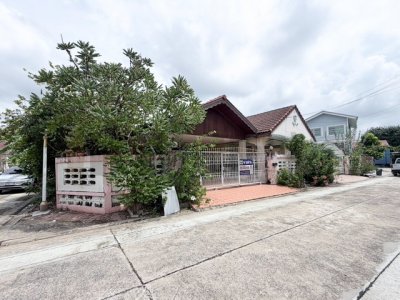 บ้านเดี่ยว ชั้นเดียว หลังมุม หมู่บ้าน ชล ลดา บางบัวทอง นนทบุรี - รูปที่ 2