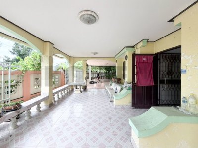 บ้านเดี่ยว ชั้นเดียว หลังมุม หมู่บ้าน ชล ลดา บางบัวทอง นนทบุรี - รูปที่ 3