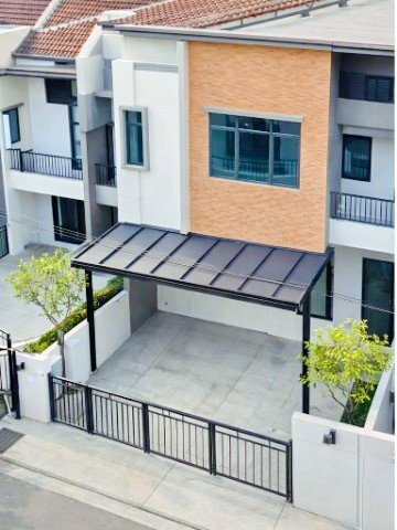 แยกบางศรีเมือง 400ม.พระราม 5 ทาวนเฮาส์ 2 ชั้น ฟังก์ชั่น 4 นอน 3 น้ำ ใกล้ตลาดบางศรีเมือง 500ม.พื้นที่ใช้สอย 180ตร.ม.เฟอร์ฯเครื่องใช้ไฟฟ้าครบ - รูปที่ 7