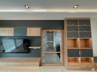 ให้เช่าบ้านเดี่ยว 2 ชั้น 55 ตร.ว 4 ห้องนอน แกรนดิโอ วิภาวดี-รังสิต ทิศใต้ ใกล้สวน ใกล้ฟิวเจอร์รังสิต ใกล้ทางด่วน - รูปที่ 2