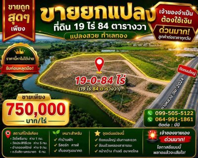 ✨ องครักษ์ คันทรี วิวล์... ที่ดินแปลงสวย ทำเลทอง ติดถนน 4 เลน เส้น 2024 นครนายก -​ บ้านนา - รูปที่ 6