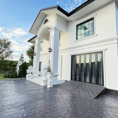 บ้านพักส่วนตัว ปากช่องเขาใหญ่ บ้านหรูติดน้ำ วิวภูเขา บรรยากาศสงบ เป็นส่วนตัว อยู่แล้วเหมือนได้พักผ่อนทุกวัน - รูปที่ 2