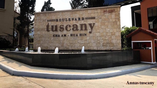 บ้านเดี่ยว โครงการ Boulevard Tuscany ชะอำหัวหิน บรรยากาศเป็นส่วนตัว ราคาดีที่สุดในโครงการ