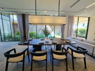 ขาย 959 RESIDENCE บางนา บ้าน Ultra Luxury 959 ตร.ม. 6 ห้องนอน Private Pool Home Theater - รูปที่ 6