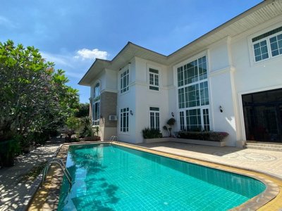 บ้านหรู หมู่บ้านคฤหาสน์ทายาท ปากเกร็ดติวานนท์ ติดเมืองทองธานี - รูปที่ 6