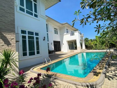 บ้านหรู หมู่บ้านคฤหาสน์ทายาท ปากเกร็ดติวานนท์ ติดเมืองทองธานี - รูปที่ 7