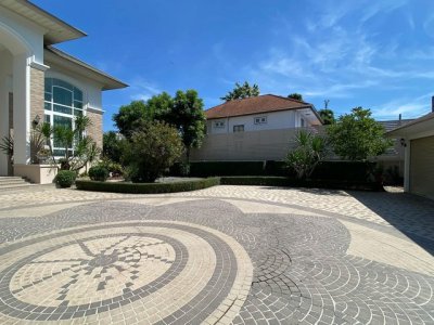 บ้านหรู หมู่บ้านคฤหาสน์ทายาท ปากเกร็ดติวานนท์ ติดเมืองทองธานี - รูปที่ 2