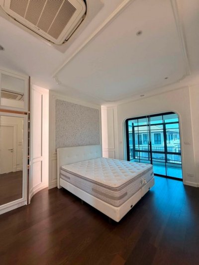 ให้เช่าบ้านเดี่ยว 2 ชั้น 86 ตรว. โครงการเศรษฐสิริ พัฒนาการ  (ตัดใหม่) ใกล้สนามบิน เดินทางสะดวก - รูปที่ 3