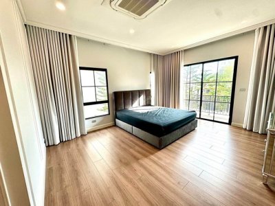 ให้เช่าบ้านเดี่ยว 2 ชั้น 75 ตร.ว. 4 ห้องนอน เศรษฐสิริบางนา-สุวรรณภูมิ แปลงมุมส่วนตัว หน้าบ้านไม่ชนใคร ใกล้คลับเฮาส์ ใกล้โรบินสันลาดกระบัง - รูปที่ 8
