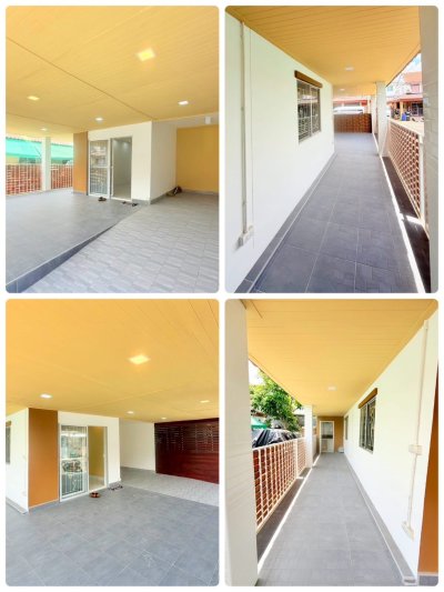 หมู่บ้านพฤกษา 72 (พยอม) หลังริม 26 ตร.ว. ( รีโนเวทใหม่ทั้งหลัง ) - รูปที่ 4