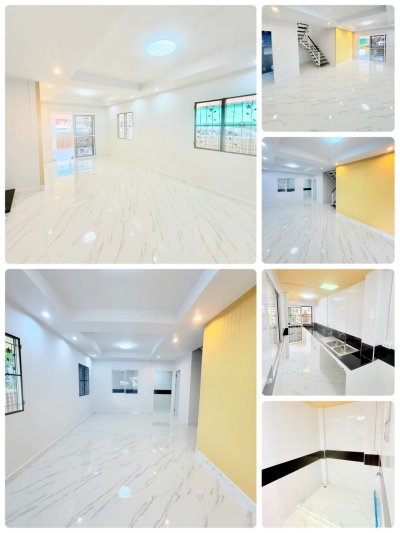 หมู่บ้านพฤกษา 72 (พยอม) หลังริม 26 ตร.ว. ( รีโนเวทใหม่ทั้งหลัง ) - รูปที่ 5