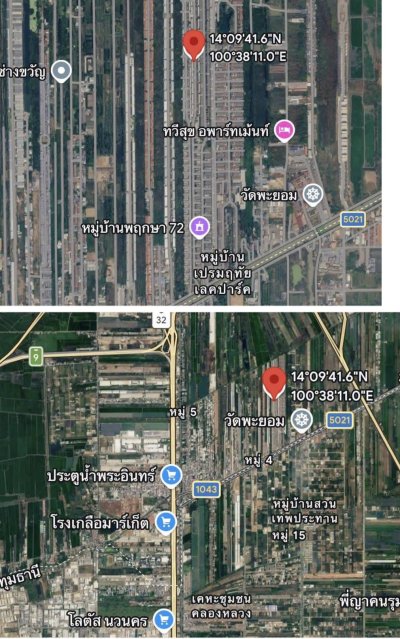 หมู่บ้านพฤกษา 72 (พยอม) หลังริม 26 ตร.ว. ( รีโนเวทใหม่ทั้งหลัง ) - รูปที่ 8