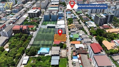 ขายด่วน! ที่ดินทำเลทองหายาก ใจกลางรามคำแหง-พระราม 9 เหมาะสร้างโฮมออฟฟิศหรืออพาร์ทเม้นท์ - รูปที่ 4