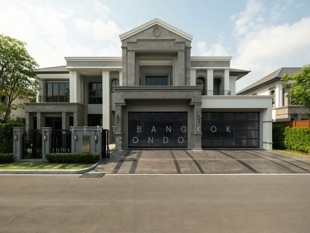 Fully Furnished 5-Bedroom Pool Villa, 5 Minutes from Bangkok Pattana BPA — Grand Bangkok Boulevard