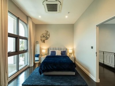 Fully Furnished 5-Bedroom Pool Villa, 5 Minutes from Bangkok Pattana BPA — Grand Bangkok Boulevard - รูปที่ 6
