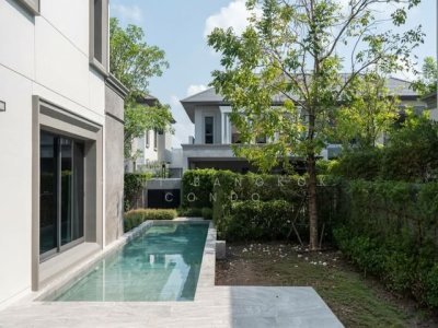 Fully Furnished 5-Bedroom Pool Villa, 5 Minutes from Bangkok Pattana BPA — Grand Bangkok Boulevard - รูปที่ 8