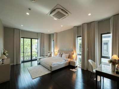 Fully Furnished 5-Bedroom Pool Villa, 5 Minutes from Bangkok Pattana BPA — Grand Bangkok Boulevard - รูปที่ 7