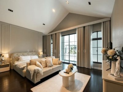 Fully Furnished 5-Bedroom Pool Villa, 5 Minutes from Bangkok Pattana BPA — Grand Bangkok Boulevard - รูปที่ 4