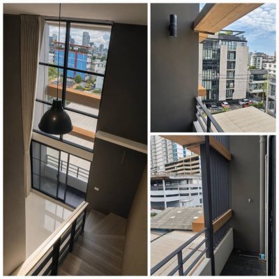 ขายคอนโด Duplex ตกแต่งใหม่ ใกล้ MRT รัชดาฯ เพียง 200 ม. - รูปที่ 4