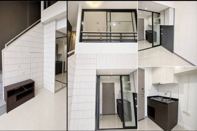 ขายคอนโด Duplex ตกแต่งใหม่ ใกล้ MRT รัชดาฯ เพียง 200 ม. - รูปที่ 7