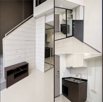 ขายคอนโด Duplex ตกแต่งใหม่ ใกล้ MRT รัชดาฯ เพียง 200 ม. - รูปที่ 5
