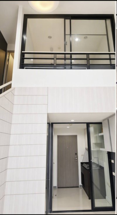 ขายคอนโด Duplex ตกแต่งใหม่ ใกล้ MRT รัชดาฯ เพียง 200 ม. - รูปที่ 6
