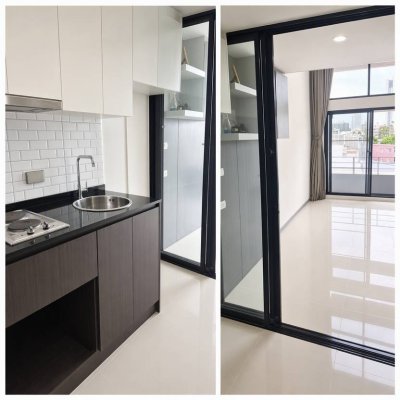 ขายคอนโด Duplex ตกแต่งใหม่ ใกล้ MRT รัชดาฯ เพียง 200 ม. - รูปที่ 3