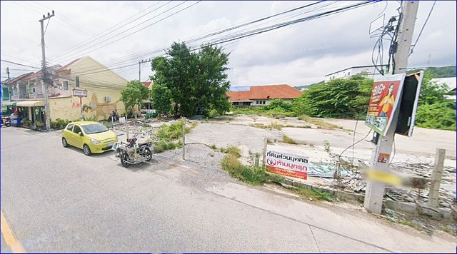 ขาย ที่ดิน ที่ดินกลางเมือง หัวหิน 298 ตรว. ชั้นทั้งหมด 1 ชั้น 2 งาน 298 ตารางวา ใกล้กับ หัวหิน