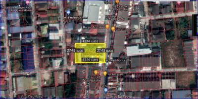 ขาย ที่ดิน ที่ดินกลางเมือง หัวหิน 298 ตรว. ชั้นทั้งหมด 1 ชั้น 2 งาน 298 ตารางวา ใกล้กับ หัวหิน - รูปที่ 5