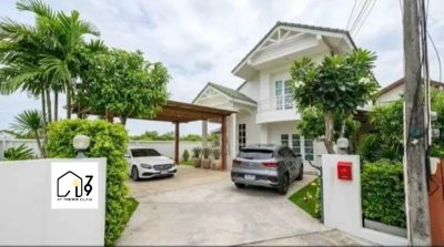 Vายบ้านเดี่ยวทำเลดี ใกล้รพ.กรุงเทพ-ระยอง ตัวเมืองระยอง
