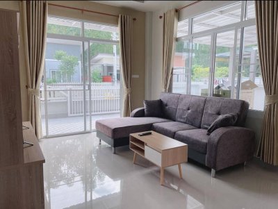 ให้เช่าบ้านเดี่ยวบ้านเพ-ในไร่ ใกล้ตัวเมืองระยอง พร้อมเฟอร์นิเจอร์ครบ - รูปที่ 2