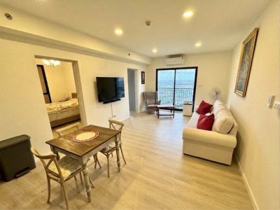 ให้เช่าคอนโด A Space Mega 2 ขนาด 63.02 ตรม. 2 ห้องนอน ห้องใหญ่ ชั้นสูง ทิศใต้ รับลม ใกล้เมกะบางนา - รูปที่ 2