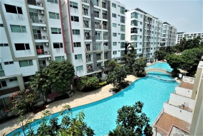 C2-0272 ให้เช่าคอนโด เมโทรพาร์คสาทร ขนาด 57 ตร.ม.  2 ห้องนอน ชั้น 4 เฟอร์บิ้วอินครบ วิวสระ ใกล้ BTSวุฒากาศ - รูปที่ 8