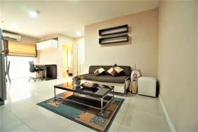 C2-0272 ให้เช่าคอนโด เมโทรพาร์คสาทร ขนาด 57 ตร.ม.  2 ห้องนอน ชั้น 4 เฟอร์บิ้วอินครบ วิวสระ ใกล้ BTSวุฒากาศ