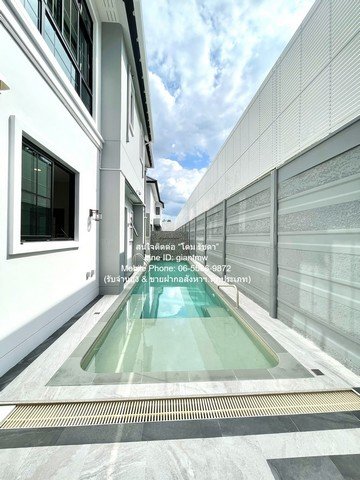 DSL-235 ขาย บ้าน ขายบ้านพูลวิลล่า เดอะ พาลาซโซ่ ปิ่นเกล้า (The Palazzo Pinklao) 115.60 ตร.ว. 4 น 5 น้ำ 3 จอดรถ ราคา 39.9 ล้านบาท 1 งาน 116 - รูปที่ 3