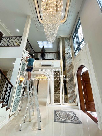DSL-235 ขาย บ้าน ขายบ้านพูลวิลล่า เดอะ พาลาซโซ่ ปิ่นเกล้า (The Palazzo Pinklao) 115.60 ตร.ว. 4 น 5 น้ำ 3 จอดรถ ราคา 39.9 ล้านบาท 1 งาน 116 - รูปที่ 4