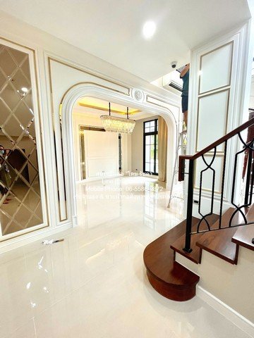 DSL-235 ขาย บ้าน ขายบ้านพูลวิลล่า เดอะ พาลาซโซ่ ปิ่นเกล้า (The Palazzo Pinklao) 115.60 ตร.ว. 4 น 5 น้ำ 3 จอดรถ ราคา 39.9 ล้านบาท 1 งาน 116 - รูปที่ 6