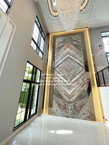 DSL-235 ขาย บ้าน ขายบ้านพูลวิลล่า เดอะ พาลาซโซ่ ปิ่นเกล้า (The Palazzo Pinklao) 115.60 ตร.ว. 4 น 5 น้ำ 3 จอดรถ ราคา 39.9 ล้านบาท 1 งาน 116 - รูปที่ 7