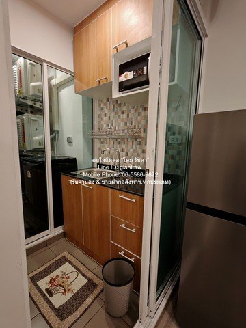 DSL-185 ให้เช่า คอนโด Regent Home Bangna รีเจ้นท์ โฮม บางนา 28 ตารางเมตร ชั้นที่ 10 - รูปที่ 7