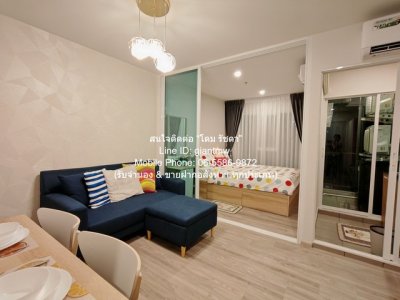 DSL-185 ให้เช่า คอนโด Regent Home Bangna รีเจ้นท์ โฮม บางนา 28 ตารางเมตร ชั้นที่ 10 - รูปที่ 4