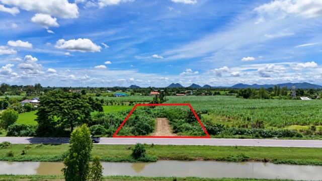ายที่ดินถมแล้ว 1 ไร่ 12 ตร.ว.  ที่ตั้ง: ตำบลท่าตะคร้อ อำเภอท่าม่วง จังหวัดกาญจนบุรี