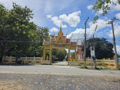 ายที่ดินถมแล้ว 1 ไร่ 12 ตร.ว.  ที่ตั้ง: ตำบลท่าตะคร้อ อำเภอท่าม่วง จังหวัดกาญจนบุรี - รูปที่ 8