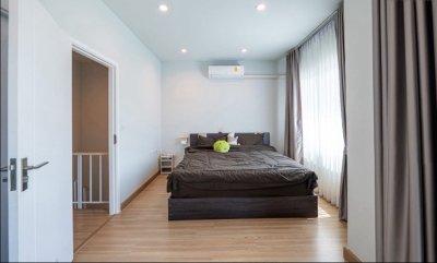 บ้านแฝดหลังมุม ให้เช่า/ขาย เดอะวิลเลจ บางนา-วงแหวน4 - รูปที่ 8