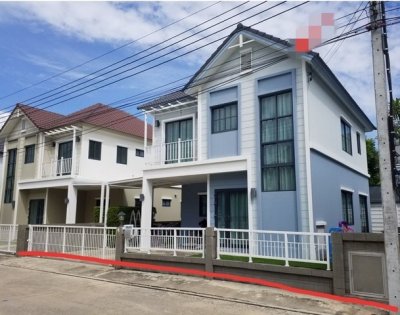 ขาย บ้านเดี่ยว โครงการสิวารมณ์ เนเจอร์ พลัส พระราม 2-ท่าข้าม ซอยอนามัยงามเจริญ 35 กรุงเทพมหานคร - รูปที่ 2