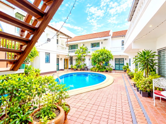260921kitusln ขาย โรงแรม คฤหาสน์ โรงแรม 2–3 ชั้น Pool Villa 19นอน 19น้ำ หาดจอมเทียน 425ม. พัทยา 190ตร.วา 966ตร.ม. ตร.ม. พร้อมสระว่ายน้ำ
