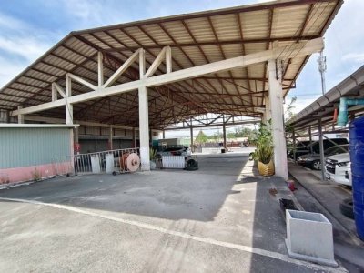 ขายที่ดิน 7-1-34 ไร่ ผังสีส้ม พร้อมสิ่งปลูกสร้าง ติดสุขุมวิท บางปะกง ฉะเชิงเทรา - รูปที่ 6
