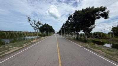 ที่ดินเปล่า 318 ตารางวา ที่สวย ใกล้หาดเจ้าสำราญ เพชรบุรี - รูปที่ 7